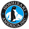 Kristian Air services and installs ice machines by Hoshizaki.
