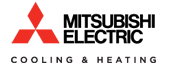 Kristian Air installs air conditioning units by Mitsubishi Electric.